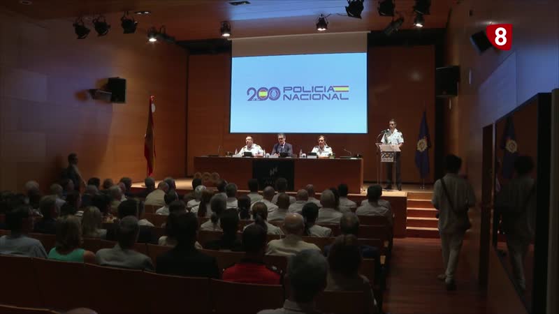 Homenaje a los agentes fallecidos por el terrorismo