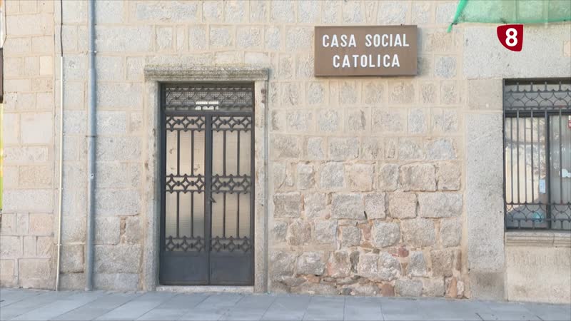 La Fundación Obispo Santos Moro Briz recupera el edificio de la Casa Social