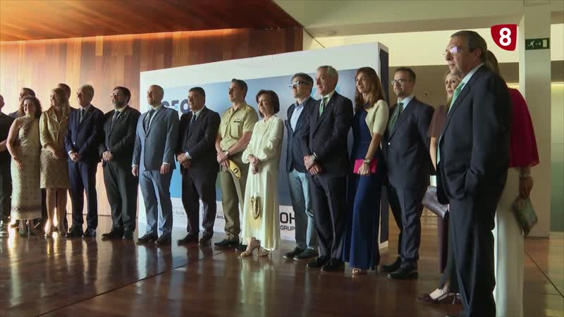 La XXI Entrega de Premios de CEOE Ávila reconoce a cinco empresas abulenses