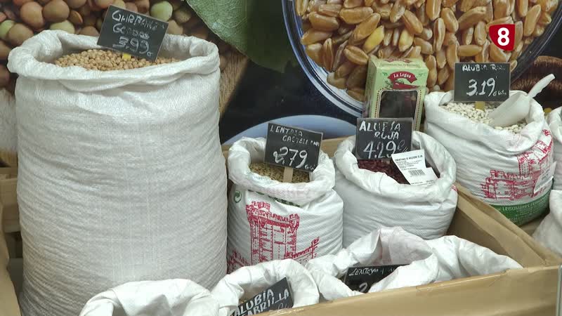 Los precios bajan en Ávila durante el mes de mayo