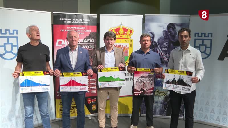 El Desafío Galayos será prueba de referencia del atletismo por montaña