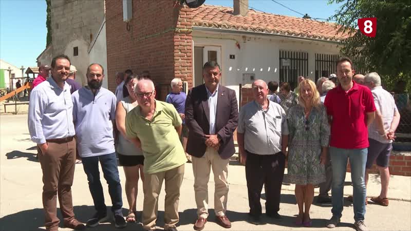 Un espacio de reunión para los vecinos de Aveinte