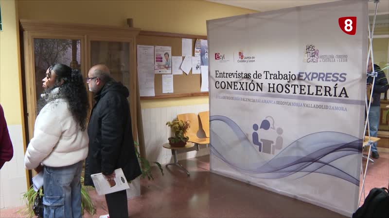 Contacto entre empresas y demandantes de empleo