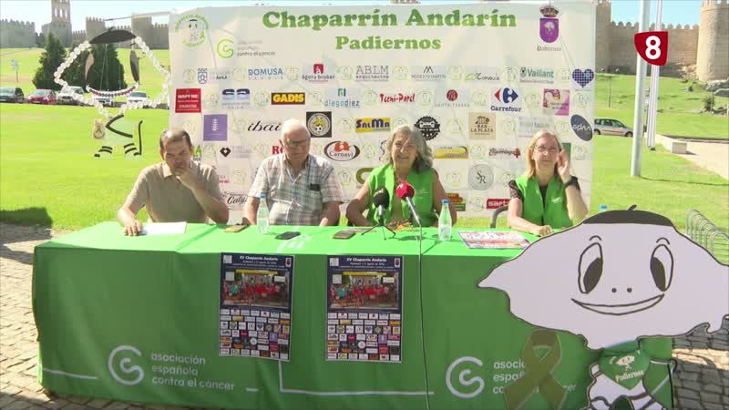 Vuelve el Chaparrín Andarín en su 15º edición