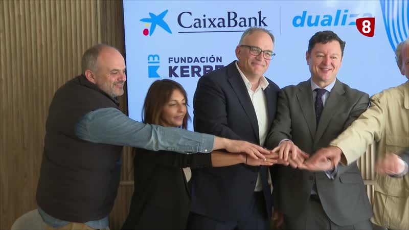 Las fundaciones Kerbest y CaixaBank Dualiza enuevan su convenio pensando en el medio rural