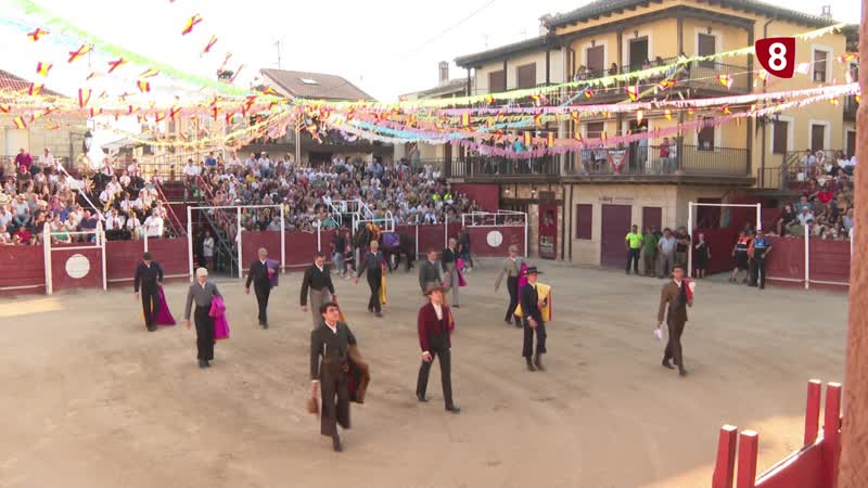 BURLADERO TOROS EN CANDELEDA. FINAL DEL BOLSIN TAURINO 18-09-2026