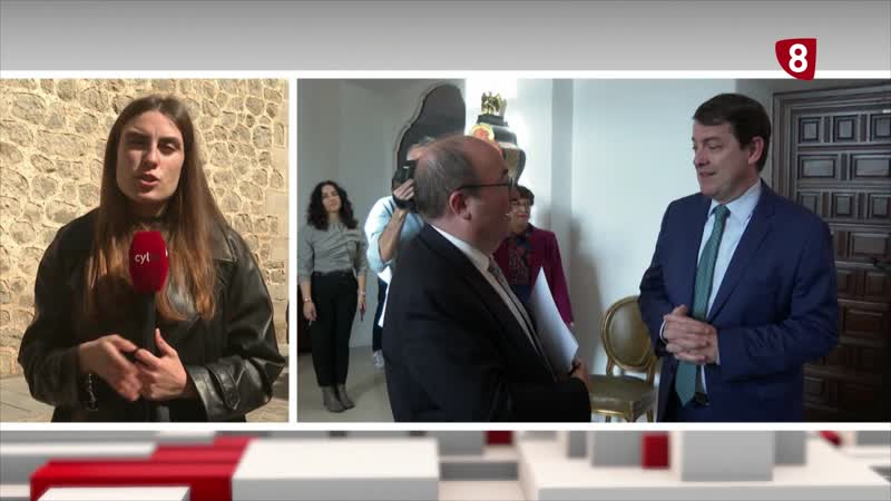 Mañueco solicita al ministro que se respete el acuerdo entre el Prado y el Palacio de los Águila