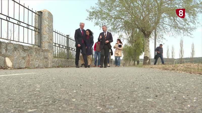 Rehabilitación integral de la senda ciclable de Naturávila