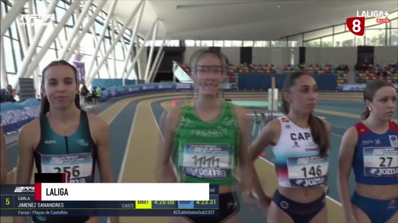 Tres medallas en el nacional sub-23