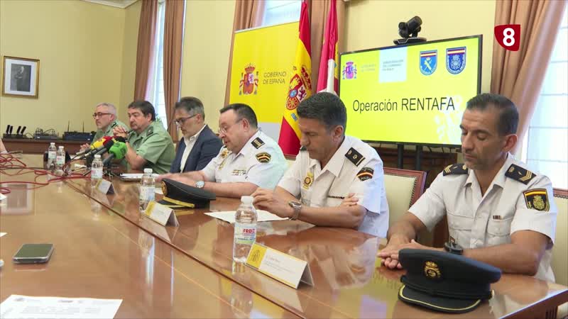 Se desarticula un entramado criminal que ha estafado a al menos 58 víctimas. 