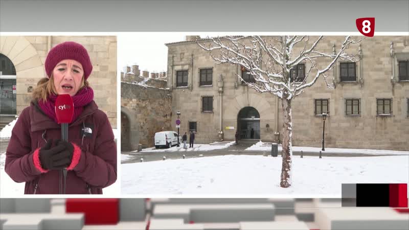 La nieve obliga a suspender el juicio previsto