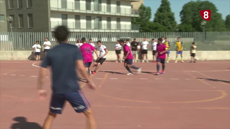Fiesta inclusiva en torno al fútbol sala
