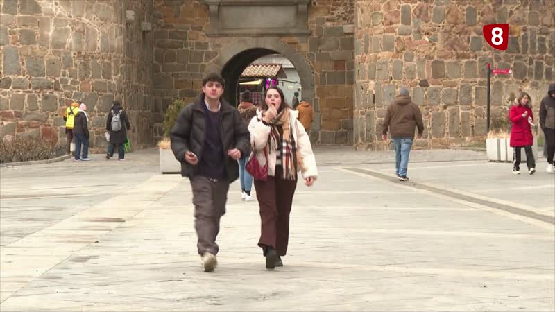 Sube la población en Ávila