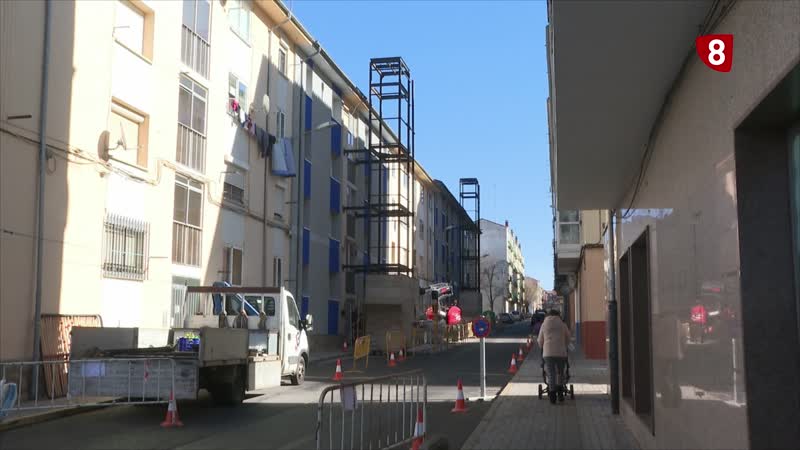 4 millones y medio de inversión en el Área de Regeneración Urbana, la Cacharra-Seminario