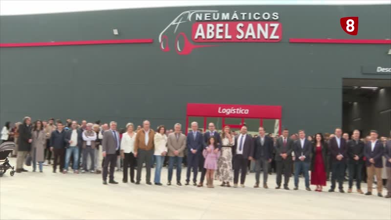 Neumáticos Abel Sanz inaugura sus nuevas instalaciones en el Polígono de Arévalo