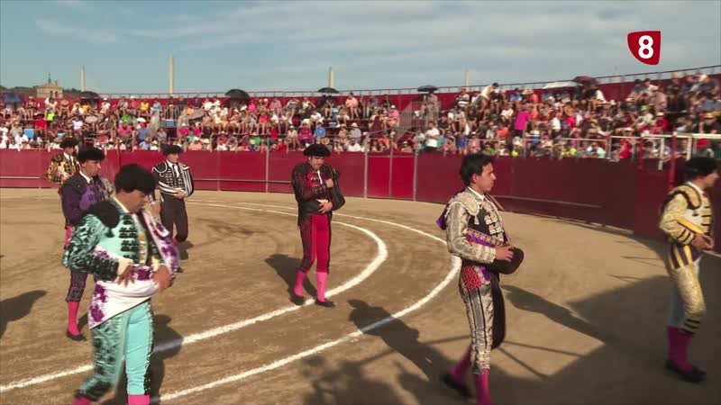 BURLADERO, TOROS CEBREROS 21-08-2026