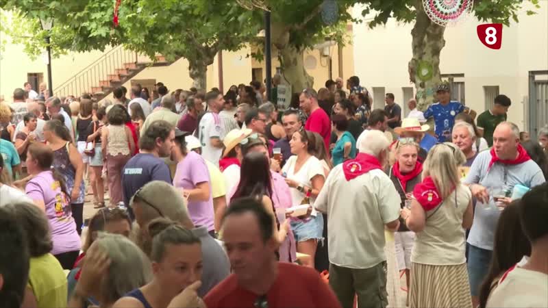 Fiestas en honor a la Virgen de los Remedios en Sotillo de la Adrada