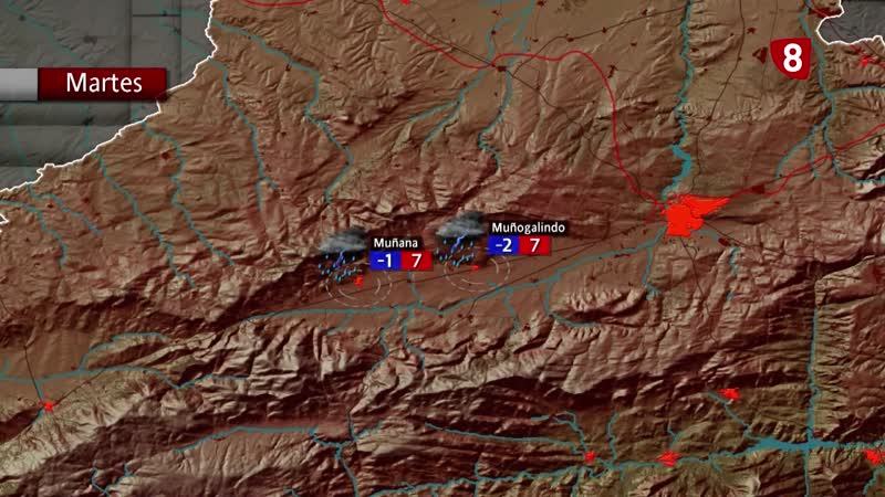 El tiempo en Ávila 01-12-2025