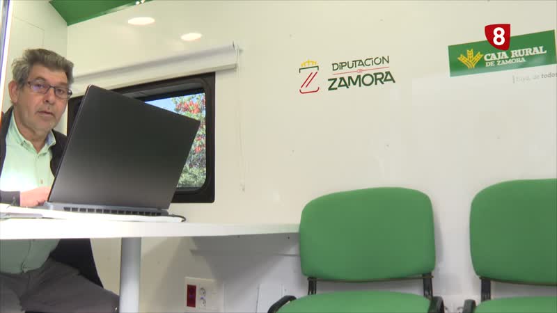 Conocemos el uso de las oficinas bancarias móviles