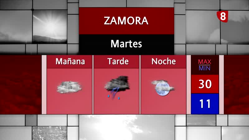 La previsión del tiempo para el martes 21 de abril