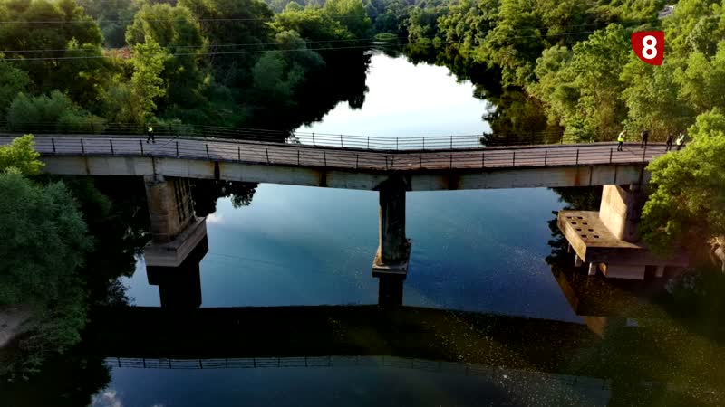 Colapsa el puente de Granja Florencia
