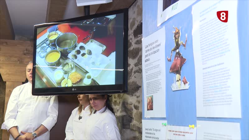 Estrellas Michelín en la Escuela Micológica de Ungilde 