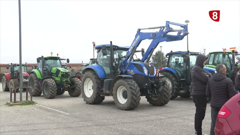 Los tractores zamoranos vuelven a protestar