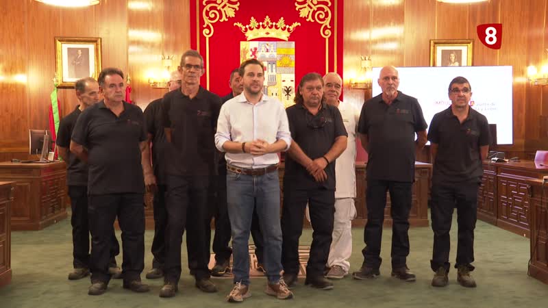 Trabajadores de mantenimiento de edificios de la Diputación