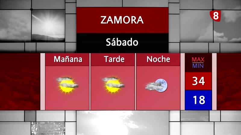 La previsión del tiempo para el fin de semana 