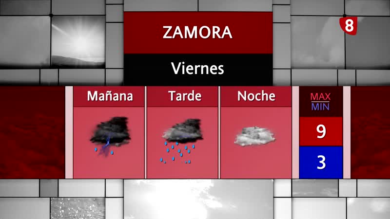 Tiempo para el 16 de enero