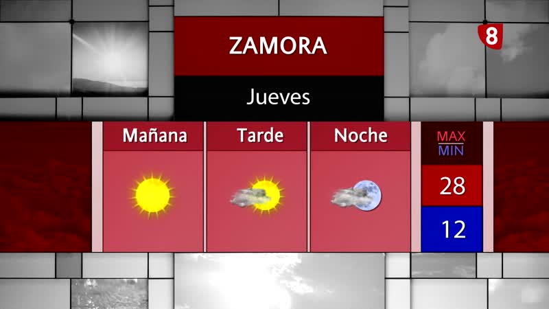 La previsión del tiempo para el jueves 15 de octubre 