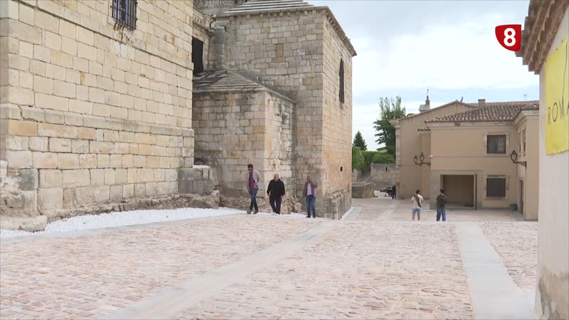La calle trasera de la Catedral es una realidad