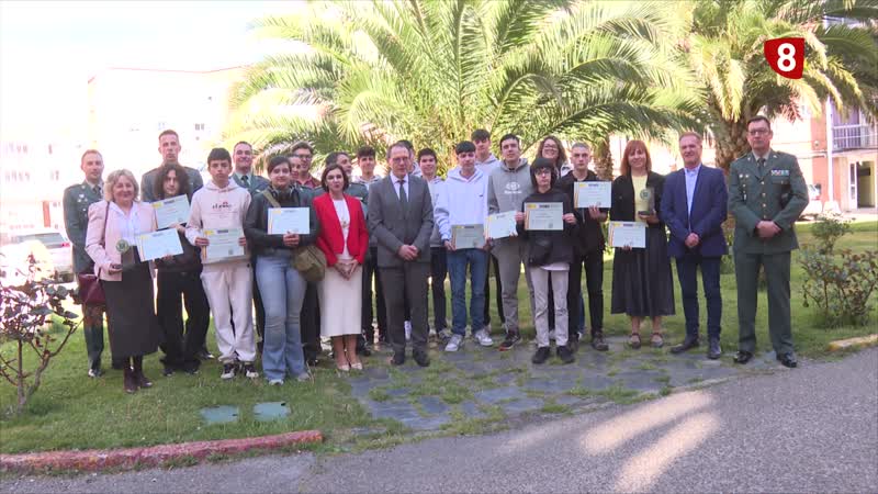 Entrega de los diplomas de la séptima edición de la Ciberliga de la Guardia Civil 
