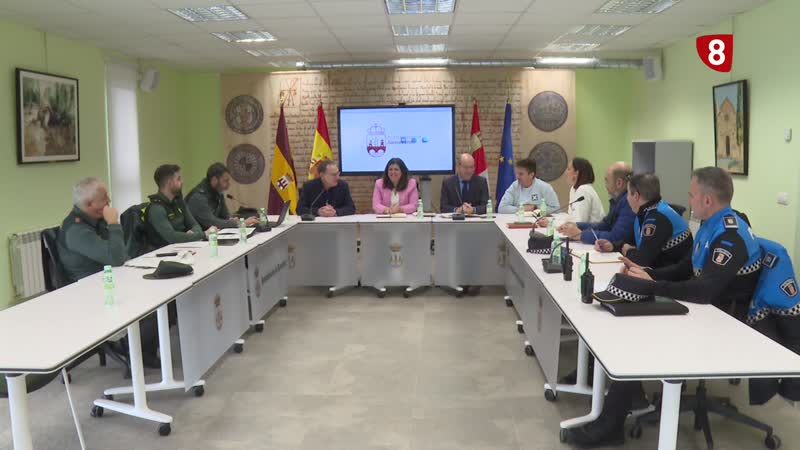 'Benavente es una ciudad segura'