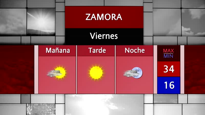 La previsión del tiempo para el viernes 19 de junio