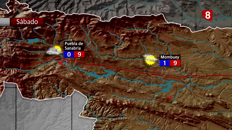 Tiempo más soleado de cara a mañana sábado