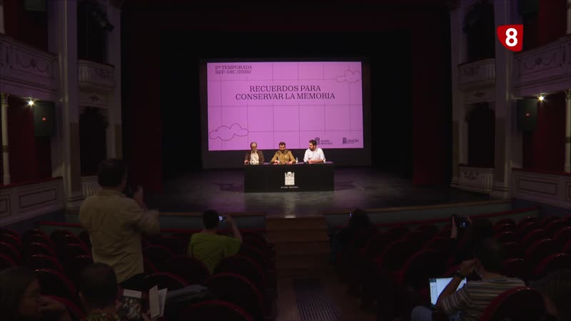 El Teatro Principal presenta su segunda temporada bajo el lema ‘Recuerdos para conservar la memoria’