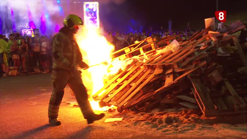 Zamora lanza los malos augurios a la hoguera de San Juan