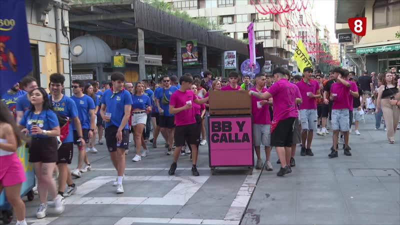 Zamora se entrega al ritmo de las charangas 
