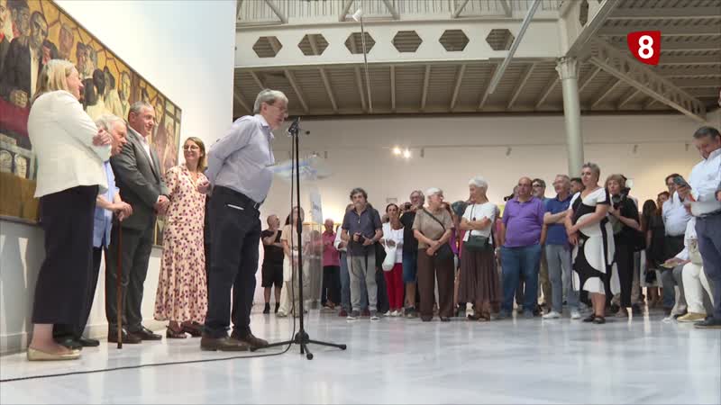 Conferencia de Juan Manuel Bonet sobre la Zamora de Antonio Pedrero