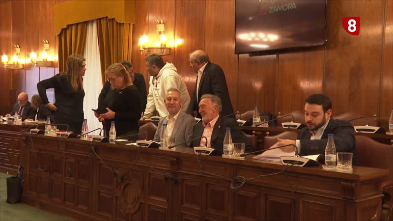 Moción en la Diputación sobre el Zamora CF