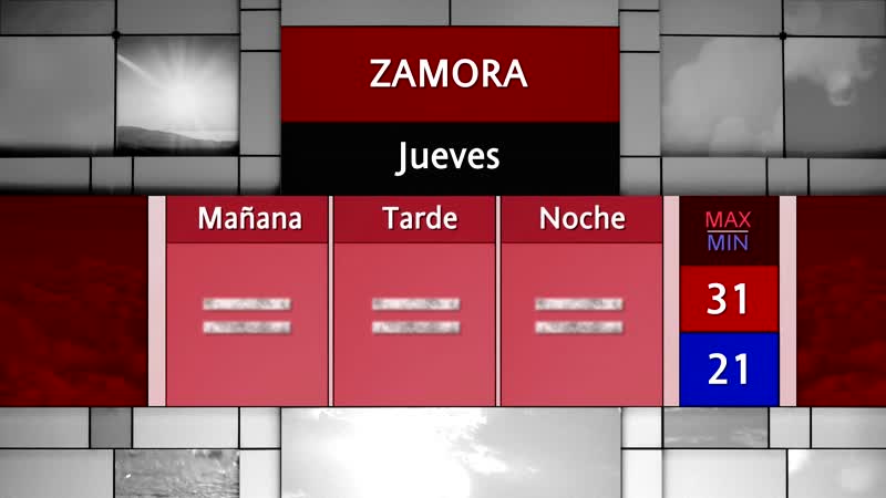 La previsión del tiempo para el jueves 25 de junio 