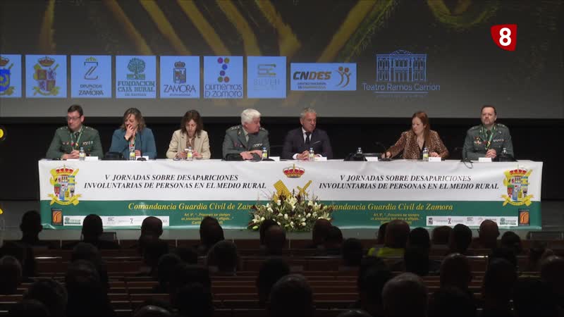 Jornadas Desaparecidos en el medio rural 