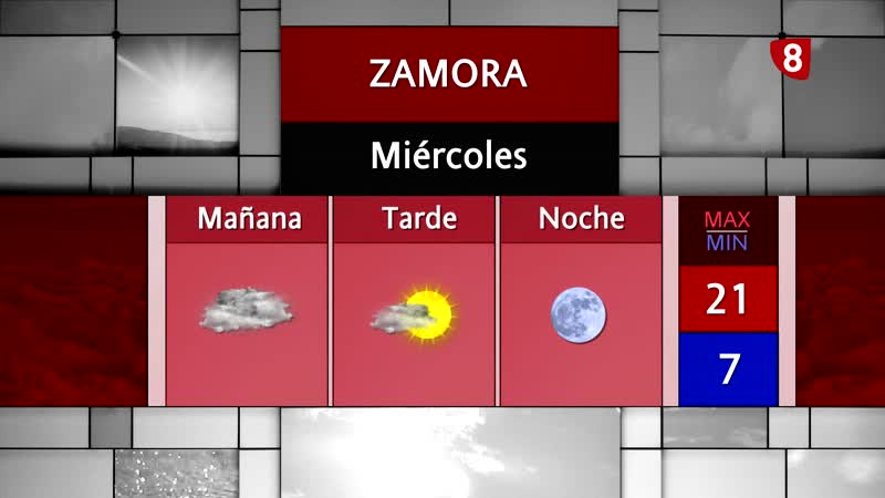 La previsión del tiempo para el miércoles 15 de abril 