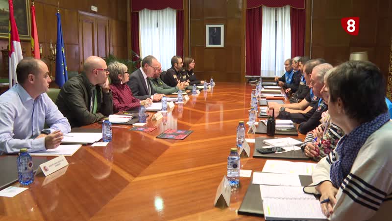 Zamora coordina el Plan Director en los centros educativos con los cuerpos de seguridad provinciales
