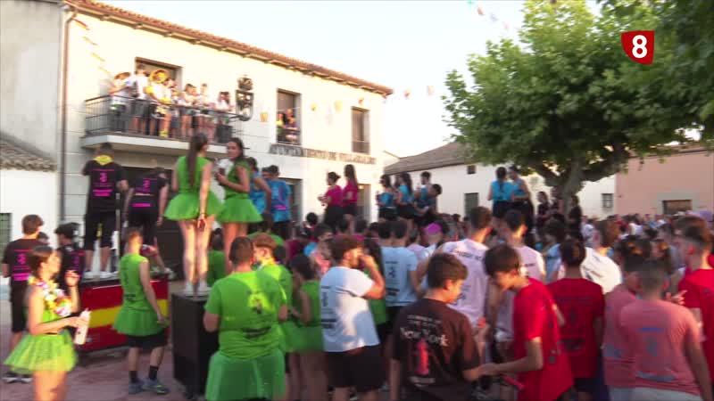 Inicio de fiestas en Villaralbo