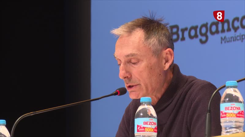 Lale Cubino, centrado en el cicloturismo