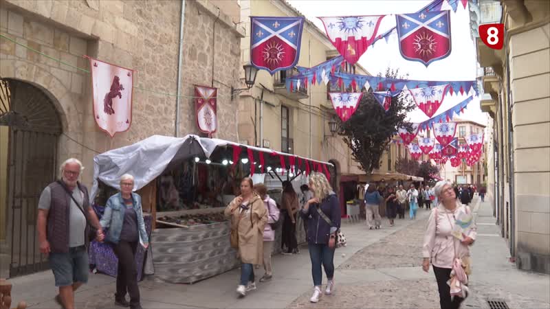Zamora retrocede varios siglos atrás y se sumerge en el medievo