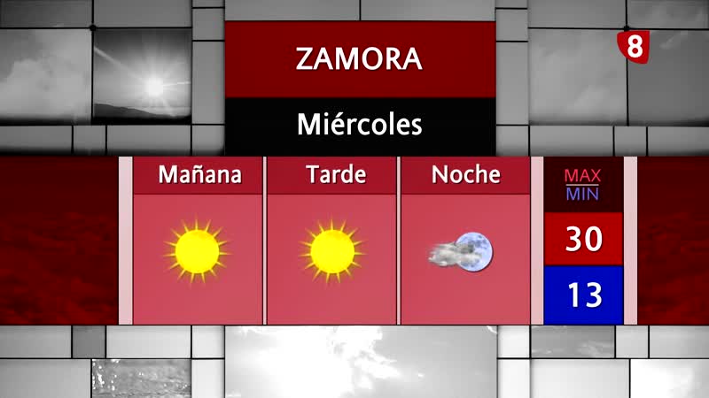 La previsión del tiempo para el miércoles 3 de junio