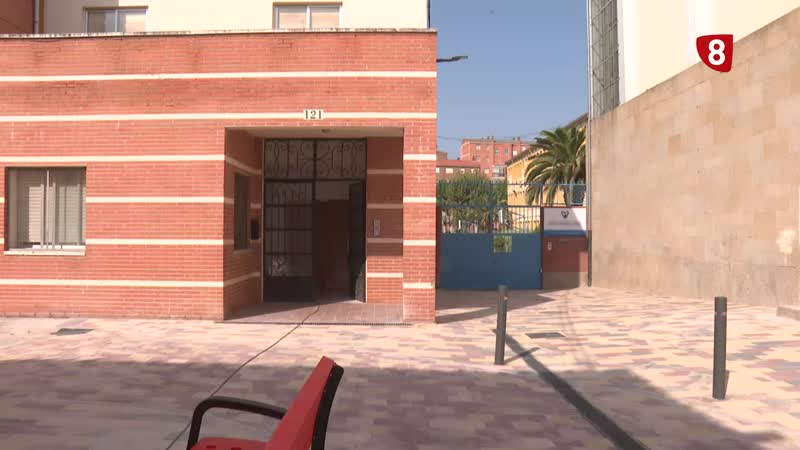 Mejora en el acceso del colegio N.S. del Rocío